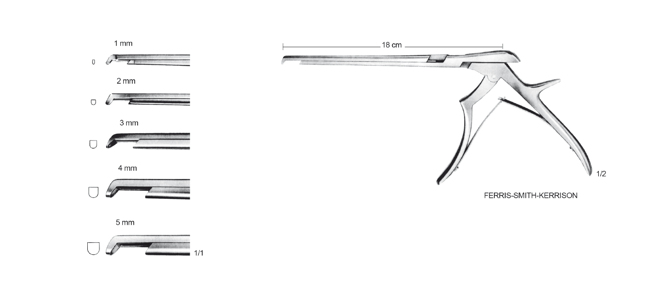  FERRI SMITH KERRİSON 1 MM 18 CM 130 DERECE AŞAĞI
