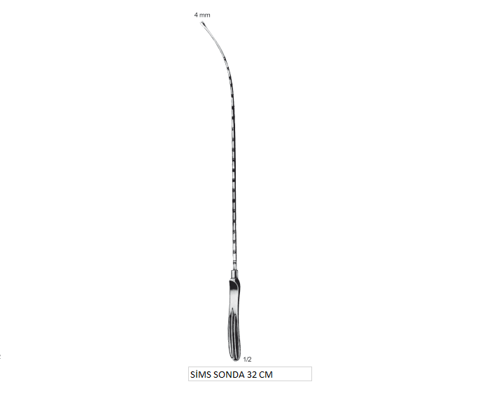  MALLEABLE SİMS SONDA 32 CM