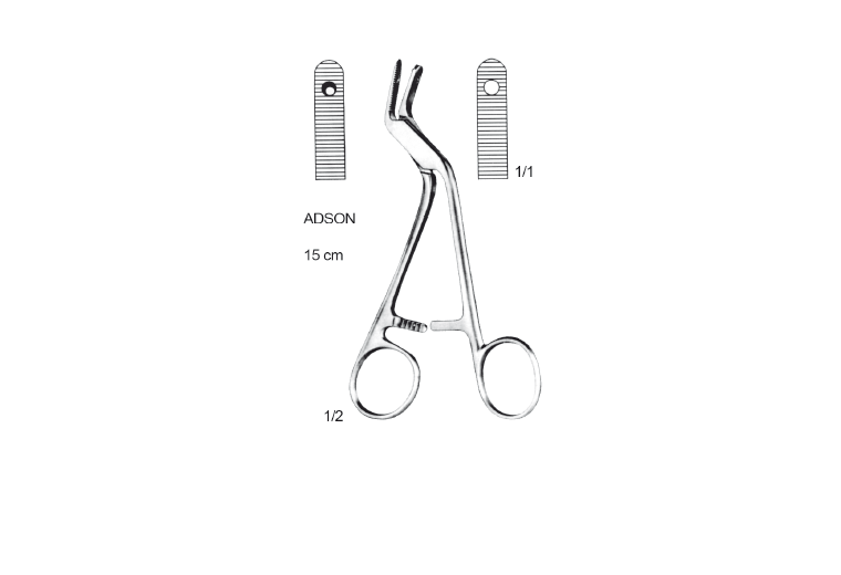 ADSON DURA KORUYUCU 15 CM