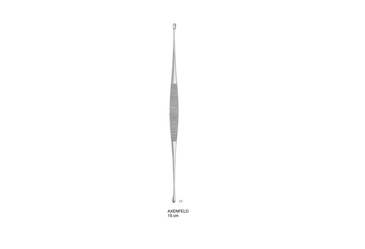 AXENFELD DUBLE ŞALAZYON KÜRET 15CM