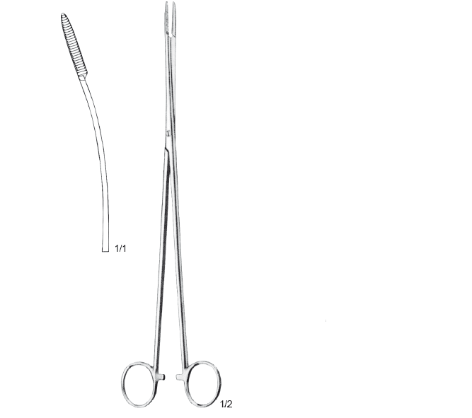 BELKMANN KLEMP EĞRİ   32 CM...