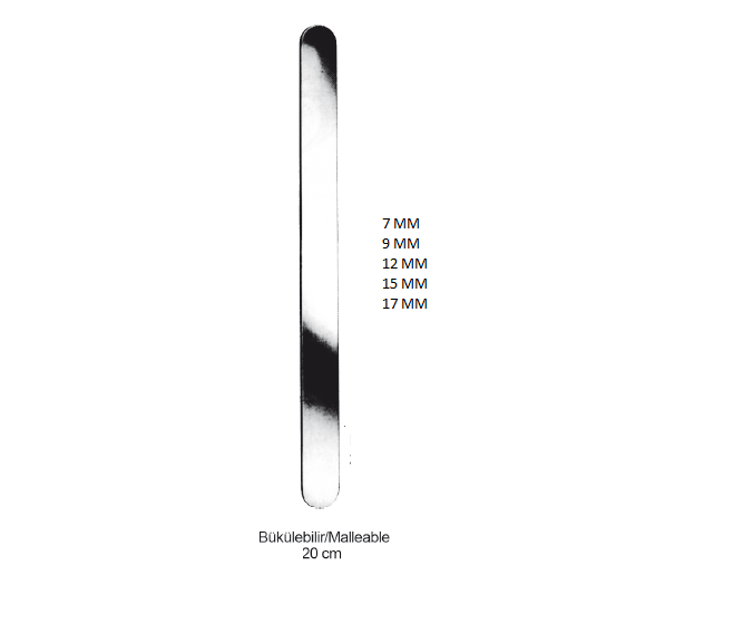 BEYİN KAŞIĞI 17MM 20 CM 