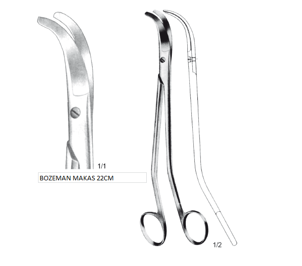 BOZEMAN MAKAS 22CM
