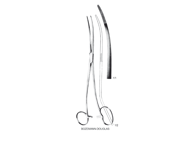 BOZEMANN DOUGLAS KLEMP 26 CM
