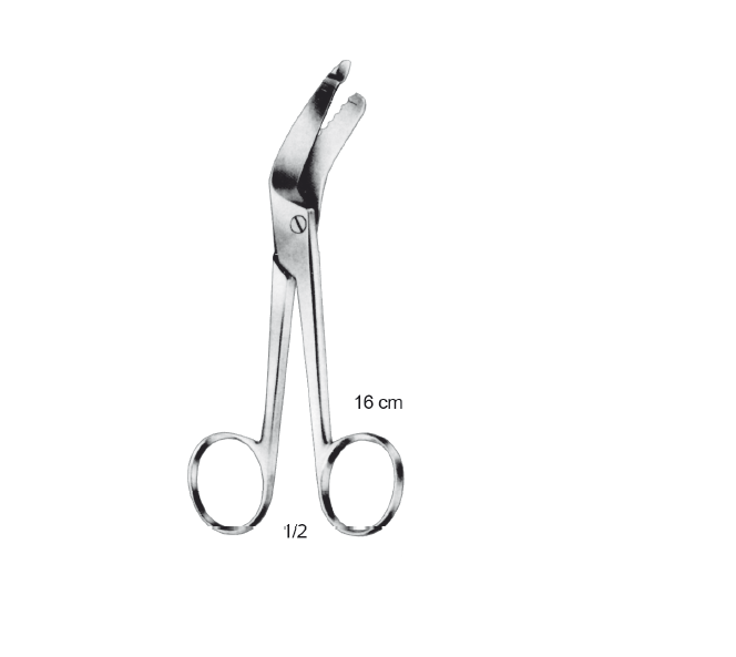 BRUNS BANDAJ MAKASI 16 CM ORTOPEDİ  ALÇI 