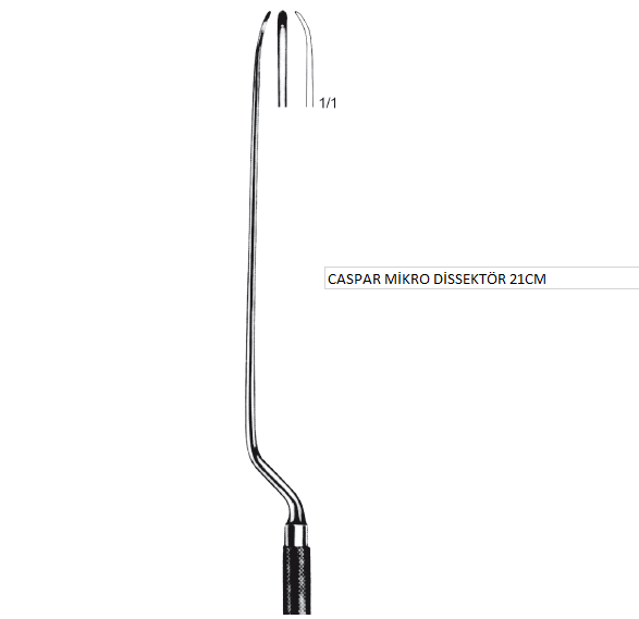 CASPAR MİKRO DİSSEKTÖR 21CM