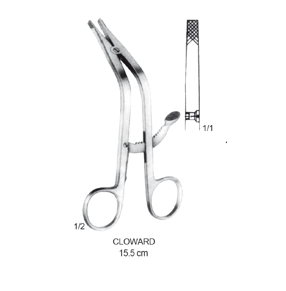 CLOWARD EKARTÖR BEYİN CERRAHİSİ  16CM
