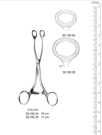COLLİN FORSEPS 17CM