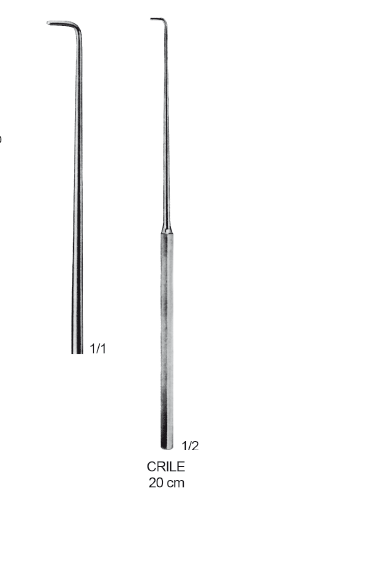 CRILE NERVE HOOK 20CM
