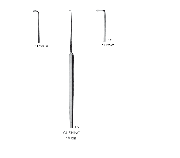 CUSHING KANCA HOOK  KÜNT UÇ 19CM