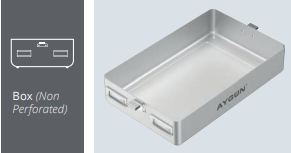 DENTAL MODEL BOX (NON PERFORATED) 320*186*122mm
