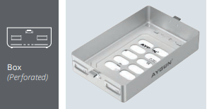 DENTAL MODEL BOX (PERFORATED) 320*186*122mm