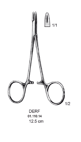DERF İĞNE TUTUCU PORTEGÜ  12.5CM
