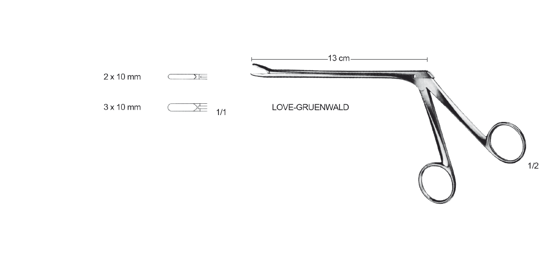 LOVE GRUENWALD DİSK RONJUR 4X10MM 13.5CM DÜZ