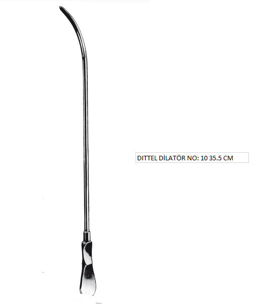 DITTEL DİLATÖR NO: 10 35.5 CM