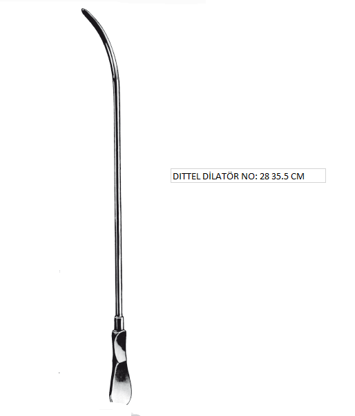 DITTEL DİLATÖR NO: 28 35.5 CM
