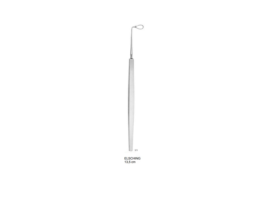 ELSCHNIG HALKASI SAĞ (LENS DÜĞÜM ATICI) 13.5CM