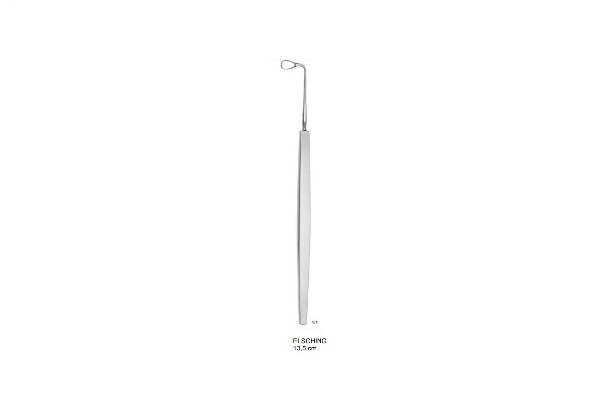 ELSCHNIG HALKASI SOL (LENS DÜĞÜM ATICI) 13.5CM