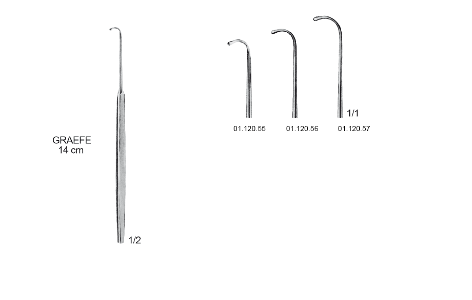 GRAFE KANCA 14CM UZUN
