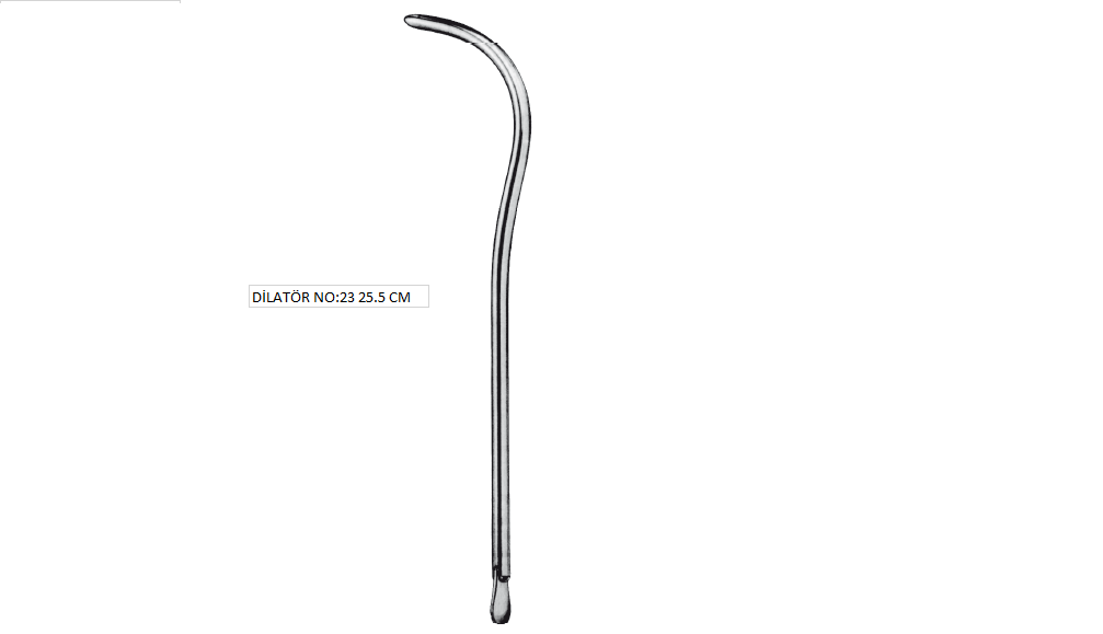 GUYON DİLATÖR NO:23 25.5 CM