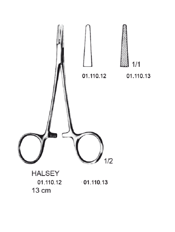 HALSEY İĞNE TUTUCU PORTEGÜ 13CM