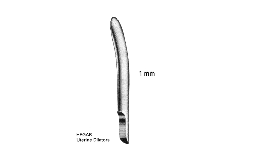 HEGAR BUJİ 1 MM 18CM
