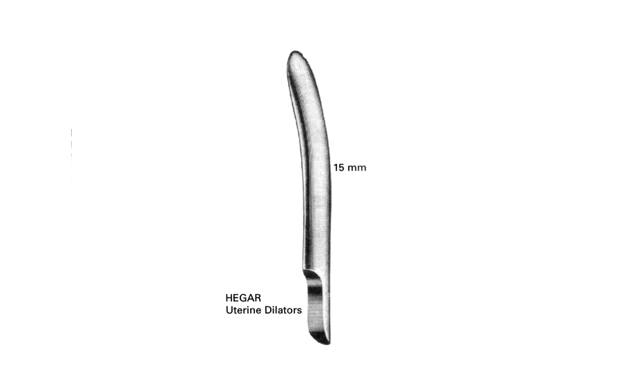 HEGAR BUJİ 15 MM 18CM