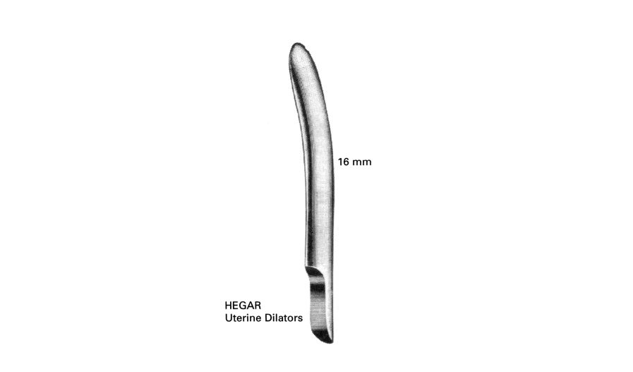 HEGAR BUJİ 16 MM 18 CM