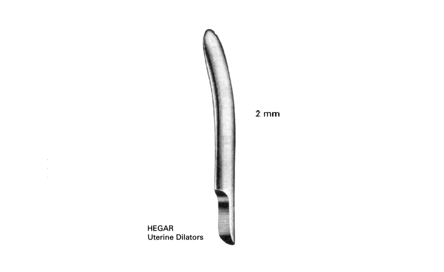 HEGAR BUJİ 2 MM 18CM