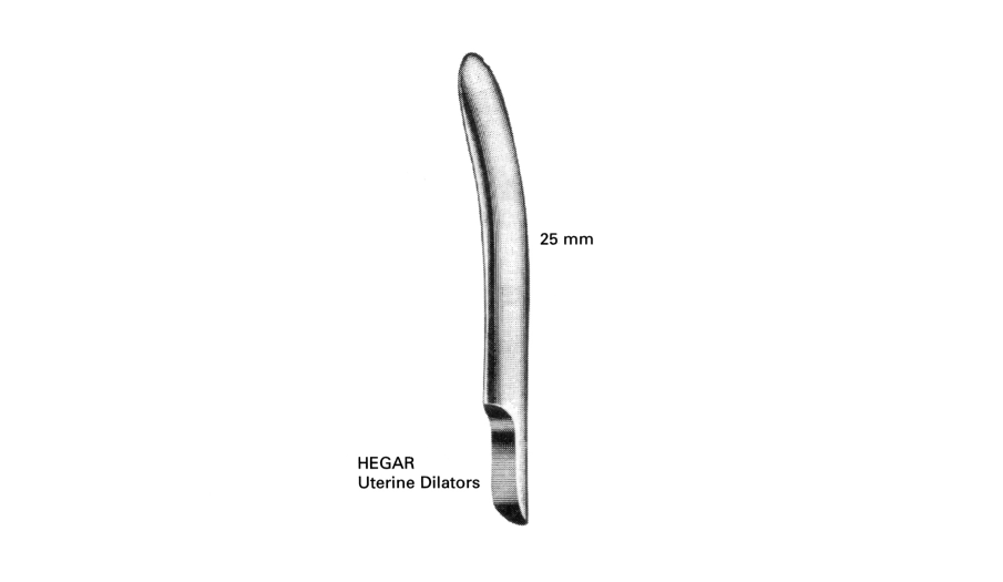 HEGAR BUJİ 25 MM 18CM