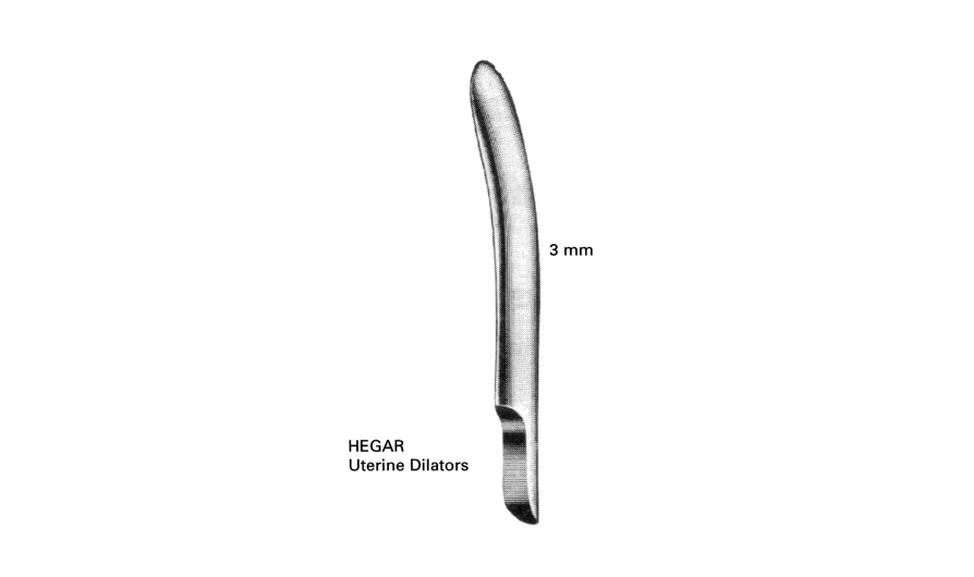 HEGAR BUJİ 3 MM 18CM