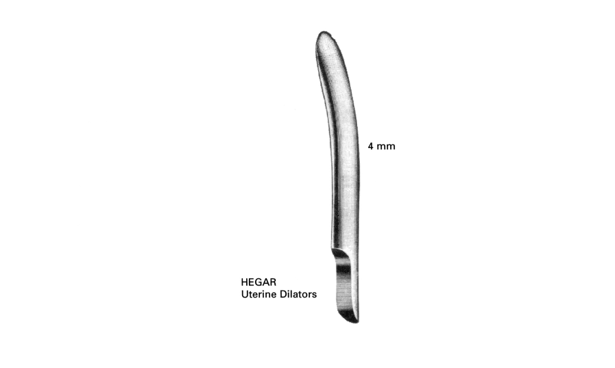 HEGAR BUJİ 4 MM 18CM