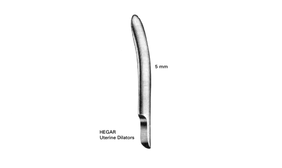 HEGAR BUJİ 5 MM 18CM