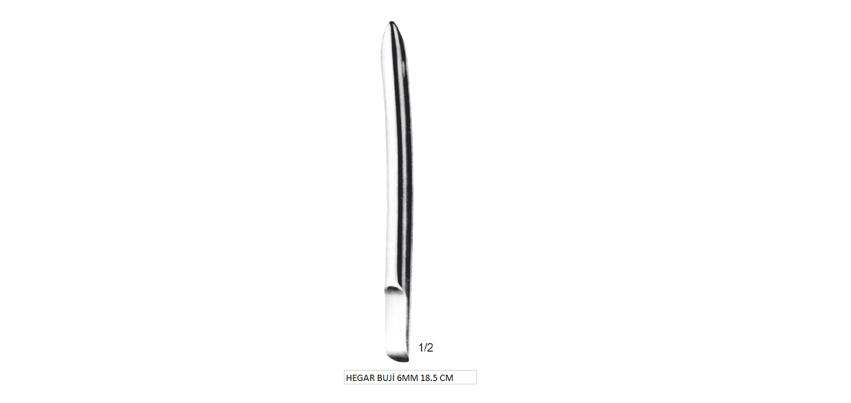 HEGAR BUJİ 6MM 18.5 CM