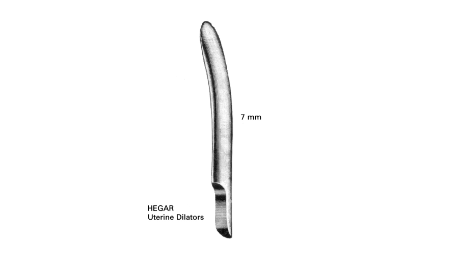 HEGAR BUJİ 7 MM 18CM 