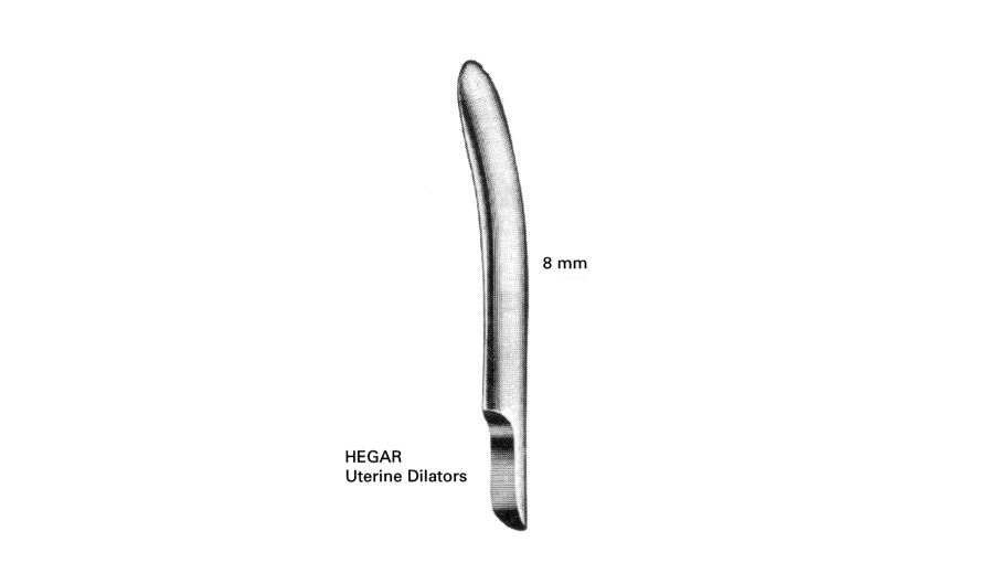 HEGAR BUJİ 8 MM 18CM