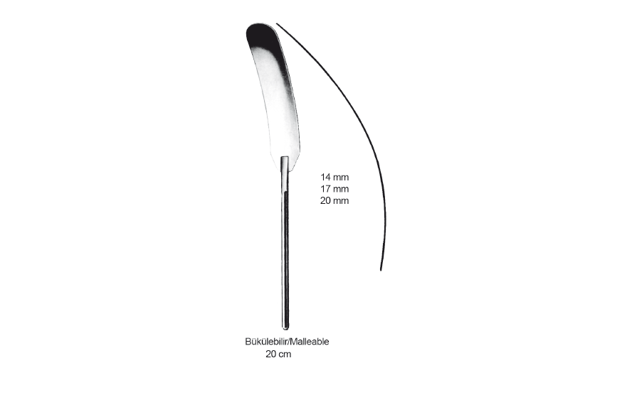HEIFET BEYİN KAŞIĞI 20MM 20CM