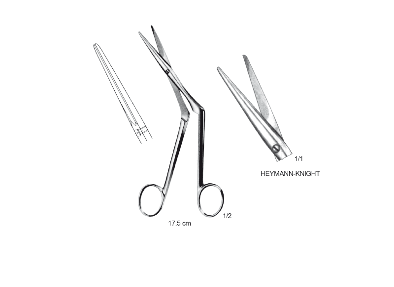 HEYMANN-KNIGHT MAKAS 17.5CM