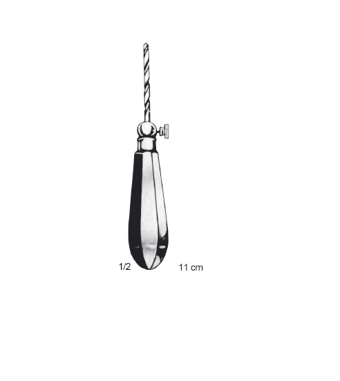 HOSPİTAL MATKAP UCU  2MM 10.5CM