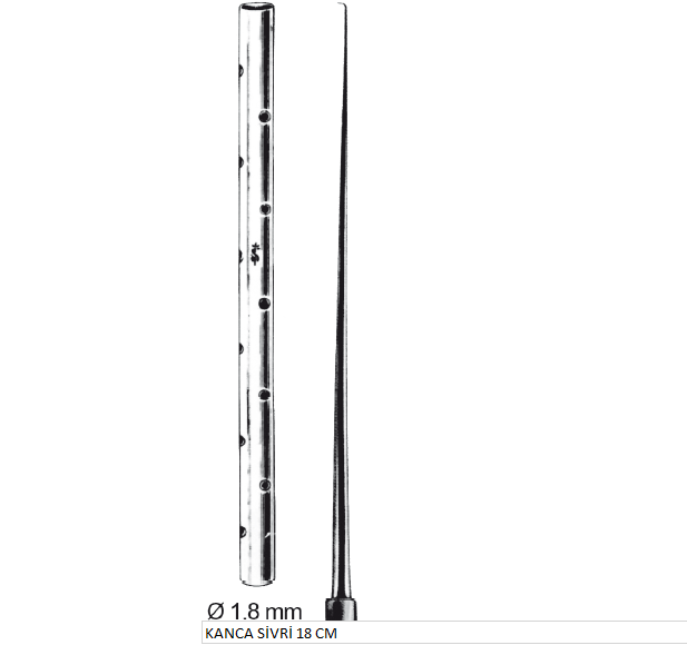 KANCA SİVRİ 18 CM