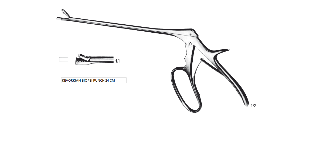 KEVORKIAN BİOPSİ PUNCH 24 CM