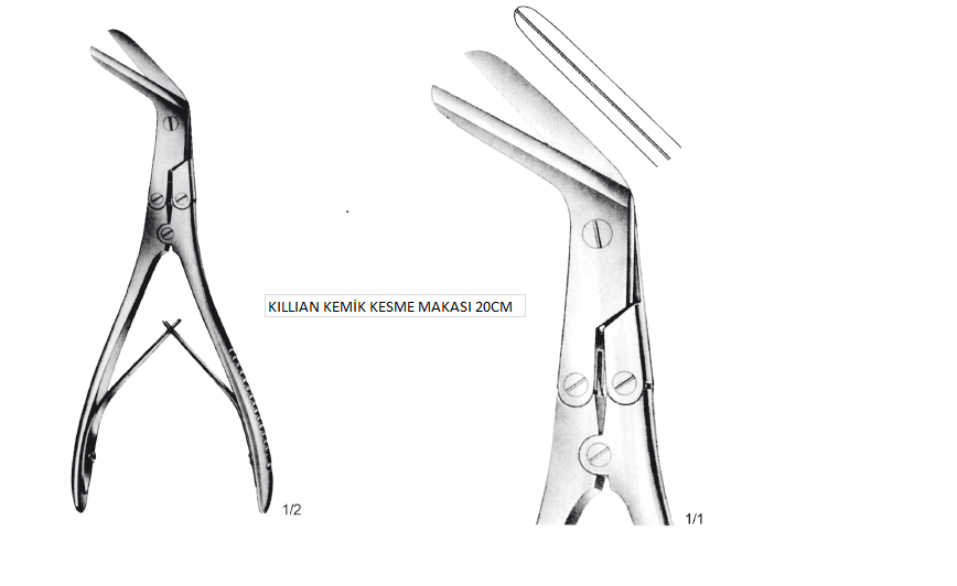 KILLIAN KEMİK KESME MAKASI 20CM