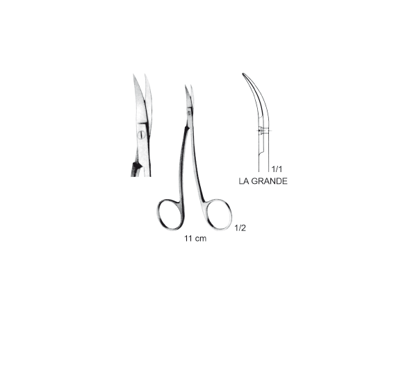 LA GRANGE MAKAS KALP DAMAR CERRAHİSİ 11 CM