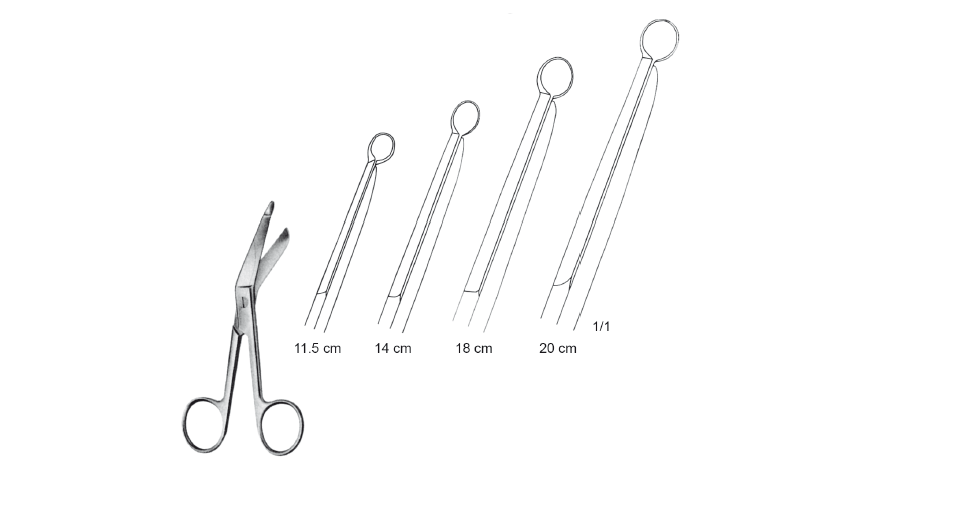 LISTER BANDAJ MAKASI 11.5 CM