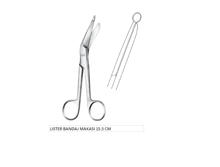 LISTER BANDAJ MAKASI 15.5 CM