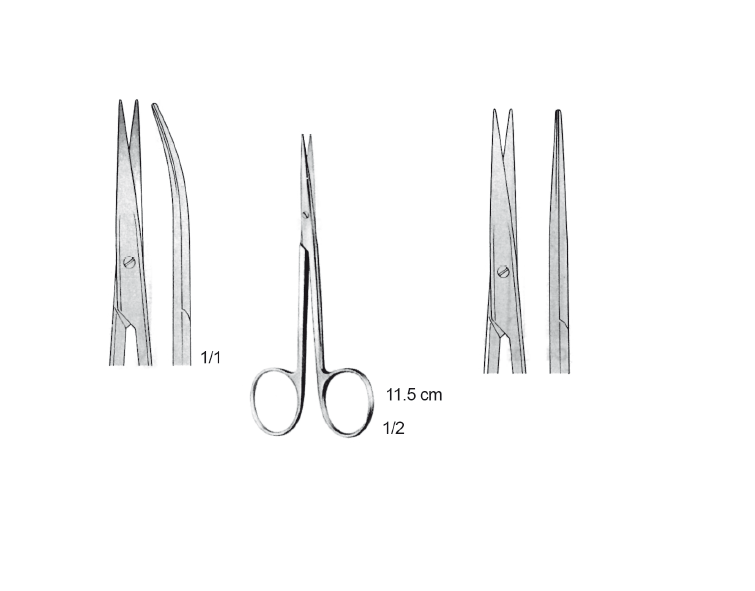 MAKAS EĞRİ S/S 11.5CM 