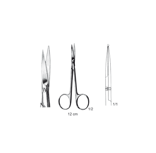 MAKAS TOPUZ UÇLU 12CM 