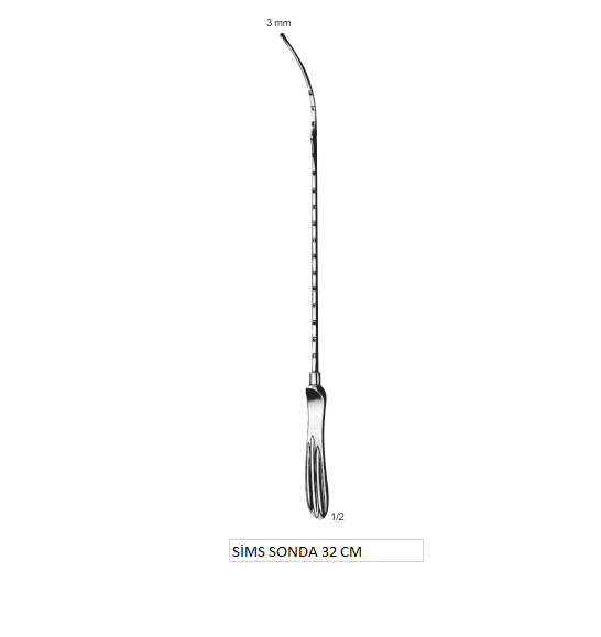 MALLEABLE BOYNUZLU SİMS SONDA 32 CM