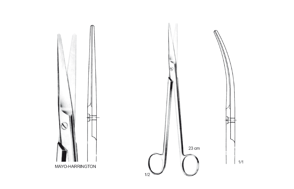 MAYO HARRINGTON MAKAS DÜZ 22.5 CM