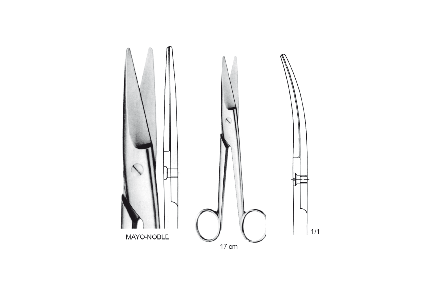 MAYO-NOBLE MAKAS 17CM DÜZ